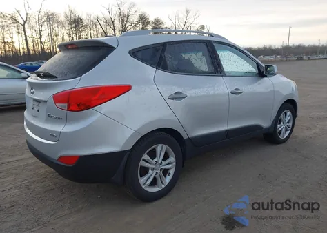 2010 Hyundai Tucson Gls from USA, damaged, VIN KM8JUCAC8AU112666